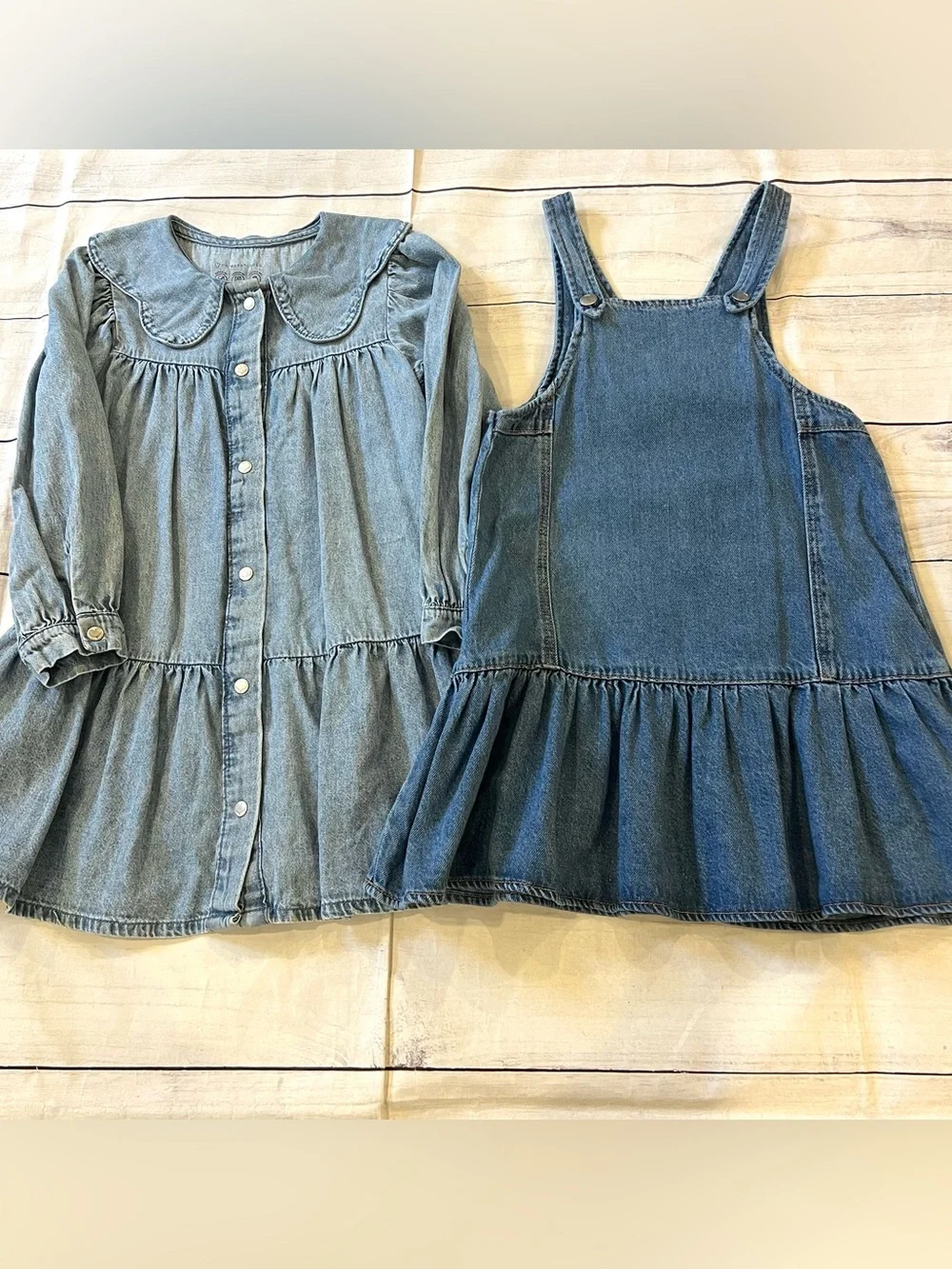 Zara/Primark Bundle of 2 Denim Dresses